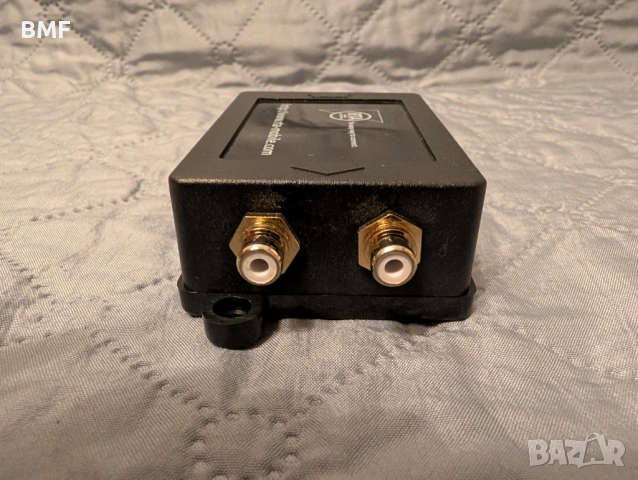 Качествен нов галваничен разделител stereo RCA, снимка 2 - Други - 53193475