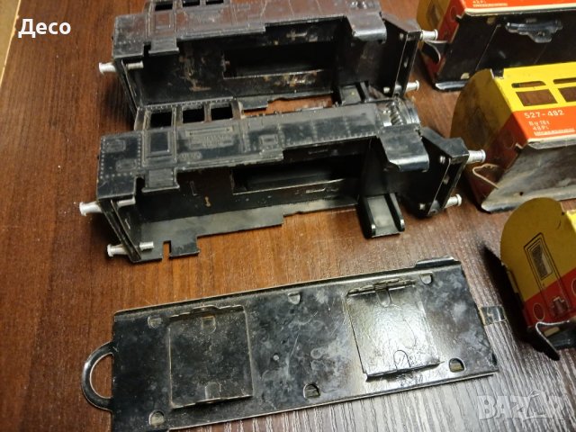 Части за влакче ГДР., снимка 2 - Колекции - 50566305