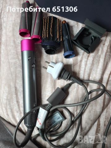 Dyson маша за коса Airwrap HS01, снимка 6 - Маши за коса - 53304212