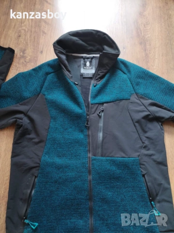 Mascot Advanced 17105 Knitted Jacket With Zipper - мъжко работно яке КАТО НОВО Л , снимка 4 - Якета - 53697501