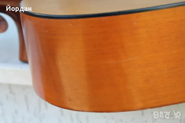 Немска акустична китара ''Hofner'', снимка 11 - Китари - 49987973