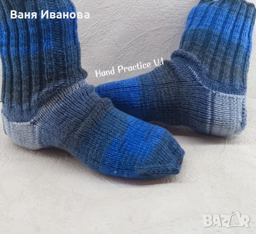 Плетени чорапи, снимка 13 - Дамски чорапи - 38142445