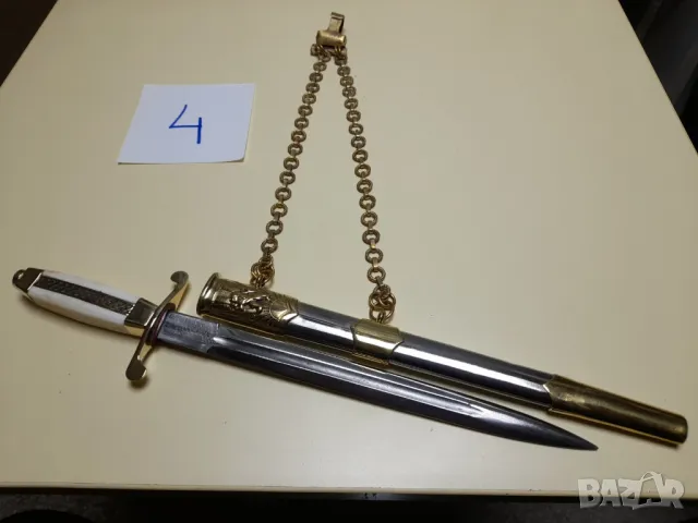 Общовойскови кортик 4 образец 1951г., снимка 8 - Колекции - 48673984