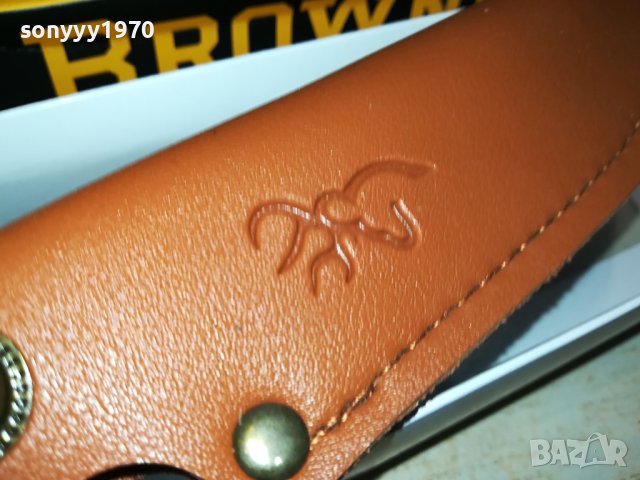 SOLD OUT-BROWNING НОЖ 22СМ 2708230941, снимка 14 - Ножове - 41977719