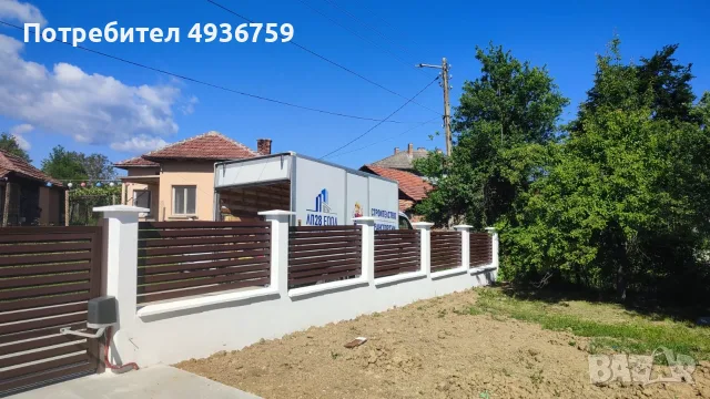 Ламели за огради,порти, врати от ламарина, снимка 7 - Огради и мрежи - 55904880