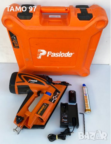 PASLODE PPN50Ci- Акумулаторен такер за дърво 35-50мм