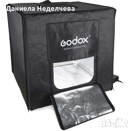 Палатка с вградено LED осветление Godox LST60 LED Light Tent Kit, снимка 7 - Чанти, стативи, аксесоари - 53161105