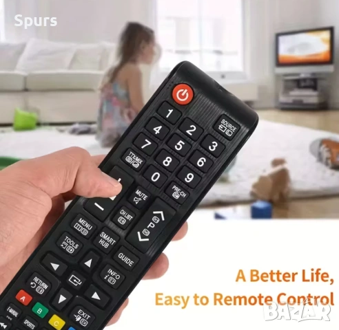 Универсално дистанционно за Samsung телевизори, снимка 2 - Дистанционни - 53384117