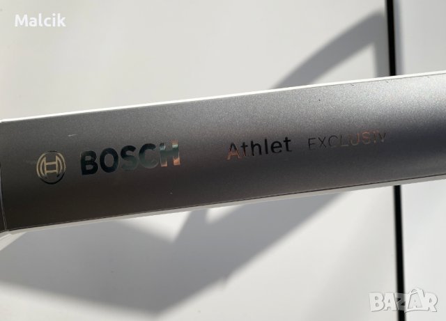 Вертикална акумулаторна прахосмукачка BOSCH Athlet Exclusiv 25.2V, снимка 3 - Прахосмукачки - 40995163