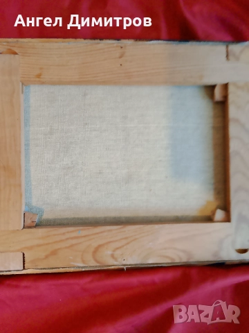 Дора Бонева маслена картина платно , снимка 4 - Картини - 51525873