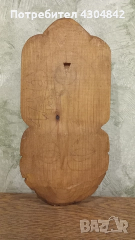 Дърворезба старецът , снимка 4 - Декорация за дома - 52161970