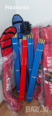 Комплекти за почистване на комини от бамбукови пръчки, снимка 8 - Други - 36476818