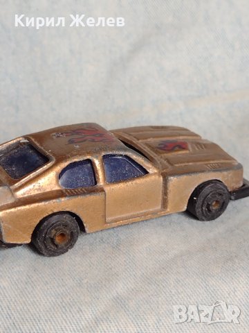 Метална количка стара рядка спортен модел за КОЛЕКЦИЯ ДЕКОРАЦИЯ 37556, снимка 7 - Колекции - 40686498