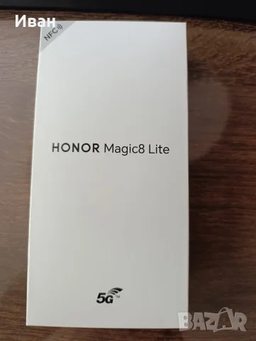 ЧИСТО НОВ! Honor Magic 8 Lite 5G 512GB