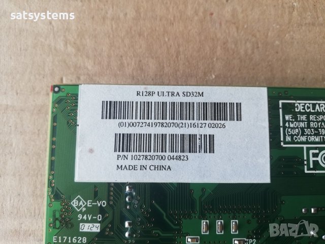 Видео карта ATi Rage128 Pro Ultra 32MB SDR 64bit AGP, снимка 10 - Видеокарти - 40969940