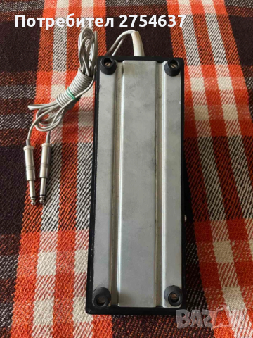 Vermona volume pedal, снимка 3 - Ресийвъри, усилватели, смесителни пултове - 53767113