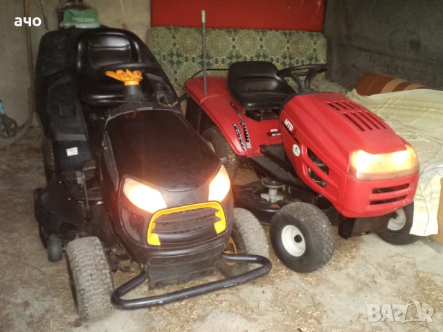 Тракторна косачка AL-KO 17.5 к.с !!!, снимка 15 - Градинска техника - 50739084