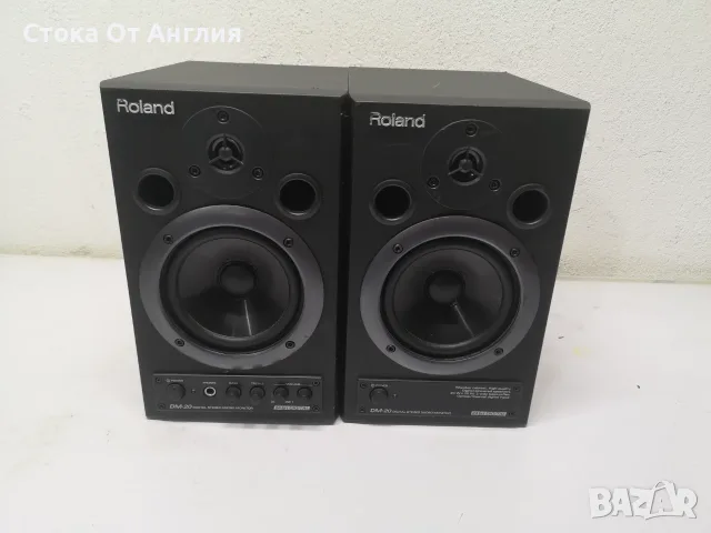 Тонколони - Roland DM-20 , снимка 2 - Тонколони - 49279675