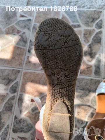 Сандали естествена кожа , снимка 3 - Сандали - 51689765