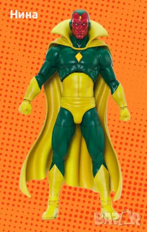 Marvel Select - Фигура Vision 18 см, снимка 5 - Колекции - 50074513