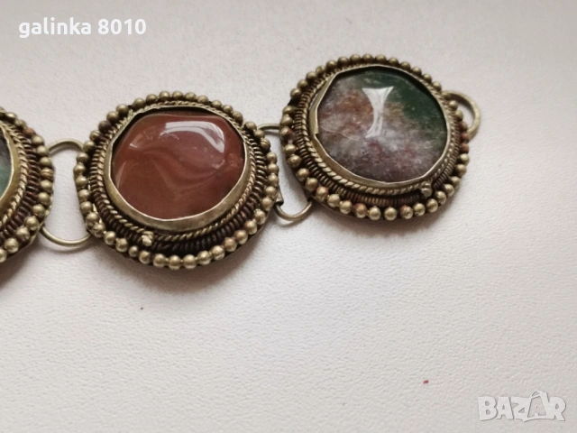 Стара гривна, снимка 2 - Антикварни и старинни предмети - 53061485