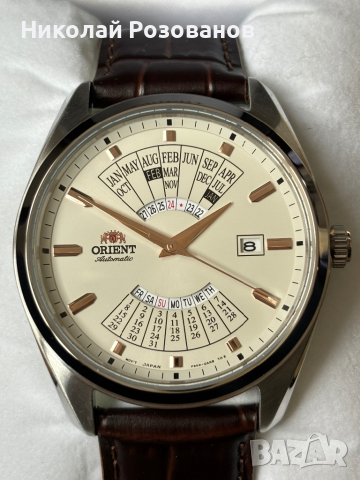 ORIENT MULTI-YEAR CALENDAR, снимка 1 - Мъжки - 44680342