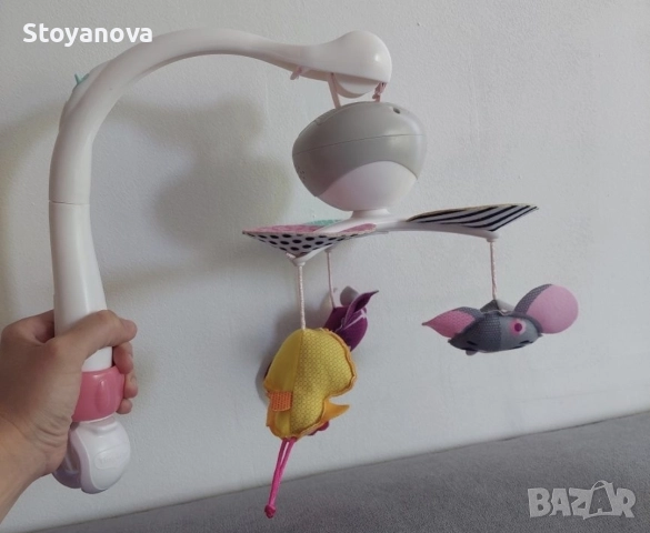 Музикална въртележка за кошара 