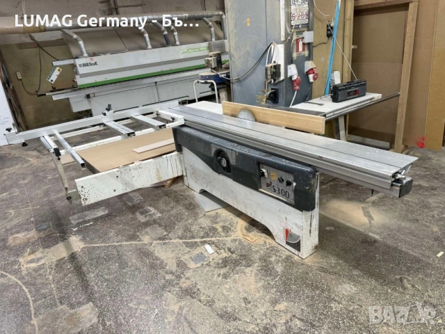 Форматен циркуляр PAOLONI с аспирация