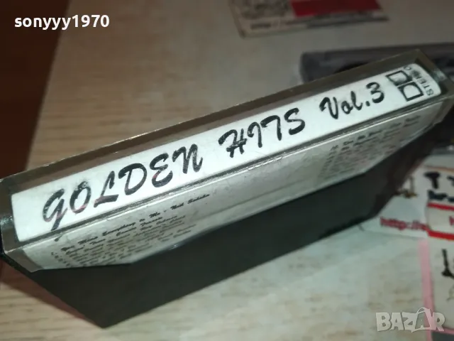 GOLDEN HITS VOL.3 TAPE 1302252118, снимка 5 - Аудио касети - 49119690