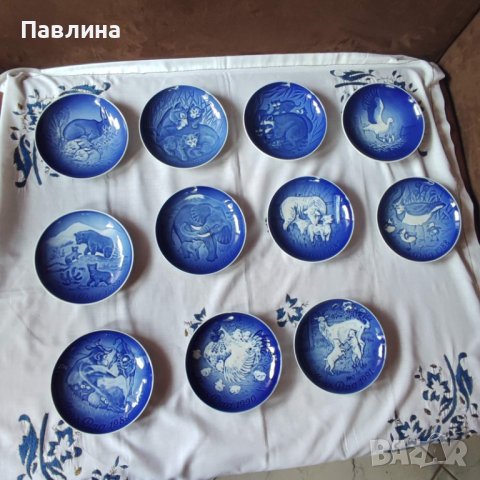 Различни модели колекционерски чинии, снимка 16 - Декорация за дома - 39964063