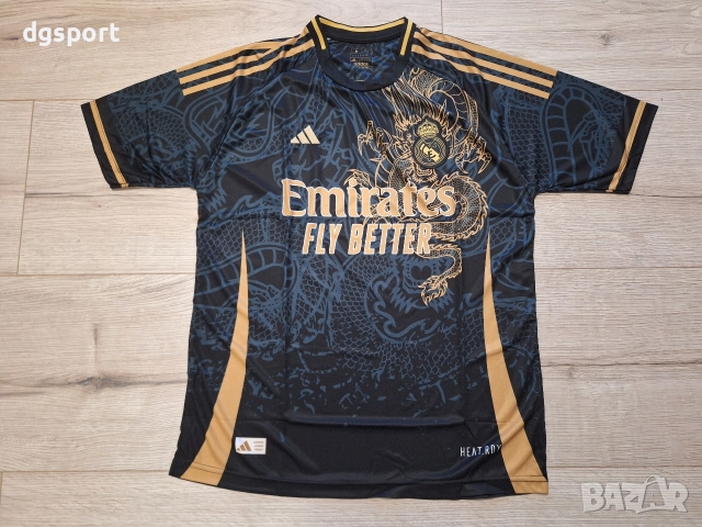 Футболна фланелка на Кристиано Роналдо #РЕАЛ М #специално издание Дракон!, снимка 2 - Футбол - 52546878