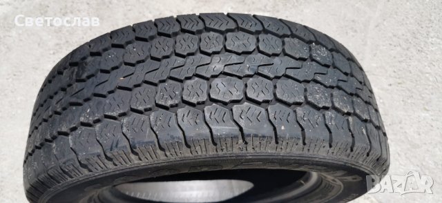 4 бр. всесезонни гуми Goodyear Cargo Vector 235/65 R16C 115/113R M+S, снимка 2 - Гуми и джанти - 41003154