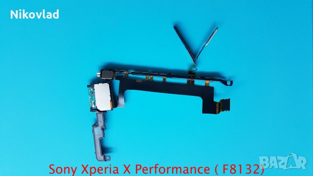 Лента с бутони Sony Xperia X Performance