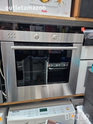 фурна за вграждане SIEMENS 