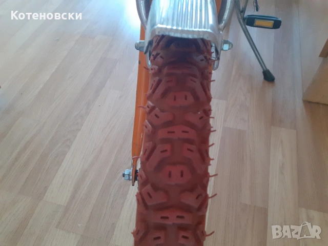 Немски сгъваеми ретро велосипеди 20цола,добре запазени и подържани., снимка 2 - Велосипеди - 53653342