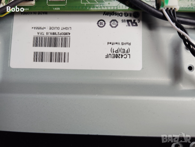 T-CON 6870C-0402C, снимка 3 - Части и Платки - 44742845