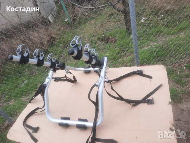 Багажник за колела AVENIR за 3 велосипеда, снимка 2 - Аксесоари и консумативи - 52866256