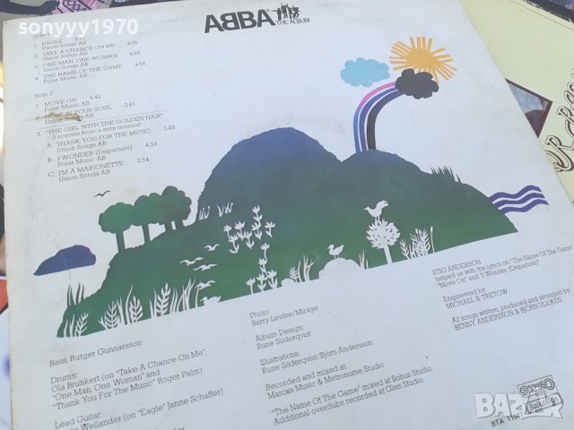 sold out-ABBA-ПЛОЧА 1410231744, снимка 13 - Грамофонни плочи - 42562704
