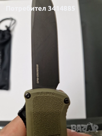 Benchmade CruWear SHOOTOUT , снимка 5 - Ножове - 52858352
