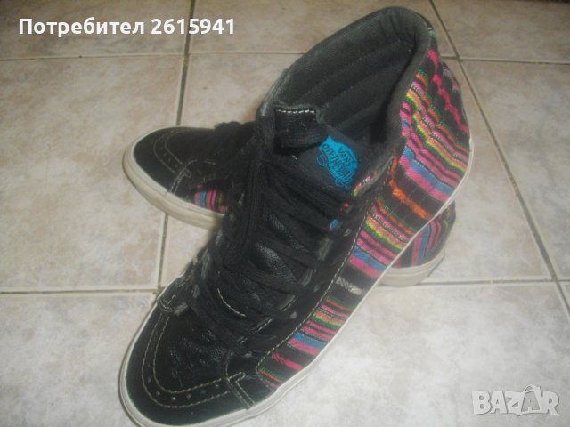 Оригинални Vans Scateboard Shoe-Кецове-№38-39-Mens US 6 - Women US 7,5, снимка 13 - Кецове - 38913806