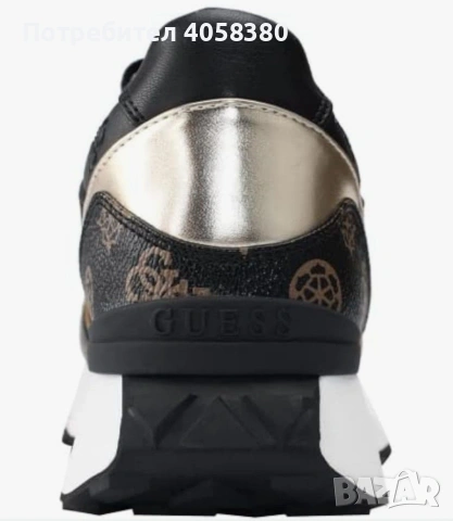 Дамски маратонки -GUESS , снимка 3 - Маратонки - 53720570