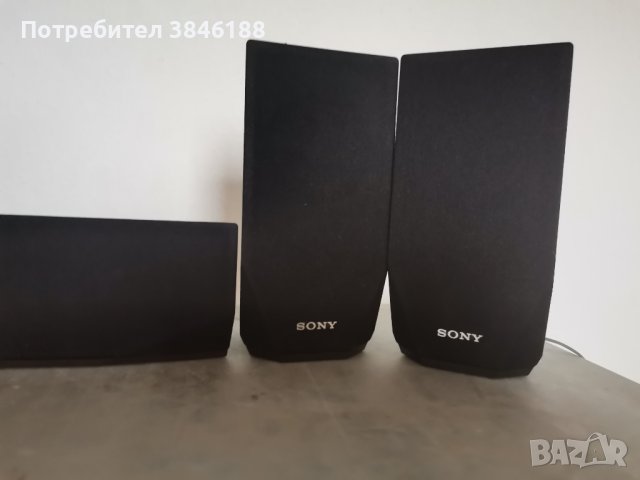 Sony Speaker System [1] SS-CTB121, [4] SS-TSB121, снимка 4 - Тонколони - 42340444