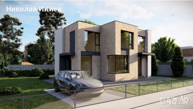Нова къща м-т Траката