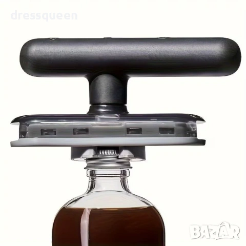 4789 Регулируема отварачка за капачки на винт от неръждаема стомана – Универсален дизайн, снимка 3 - Други стоки за дома - 53712587