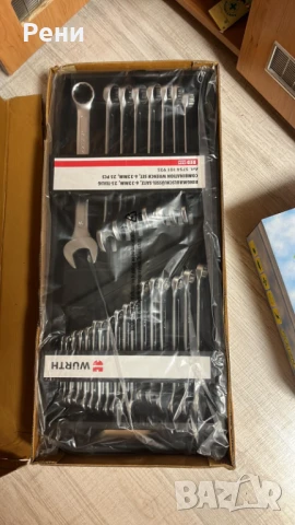 Вюрт звездогаечни 25 броя, снимка 3 - Ключове - 50914349