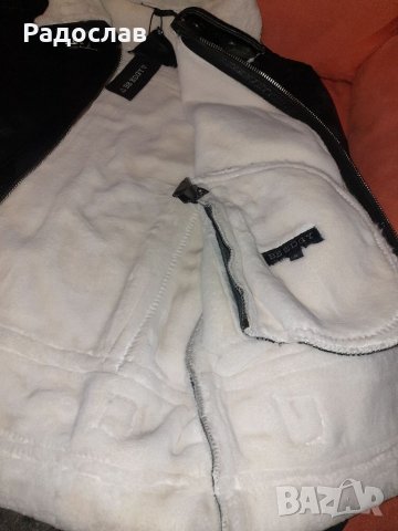 Зимно яке от Естествена кожа , снимка 5 - Якета - 38865369