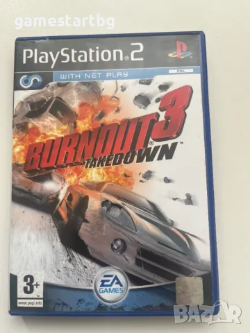 Burnout 3 Takedown за PS2