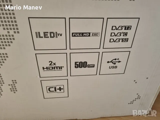 40 ' FULL HD SMART TV, снимка 4 - Телевизори - 49144780