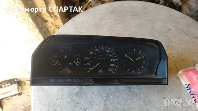 Километраж Mercedes 190 1985г.