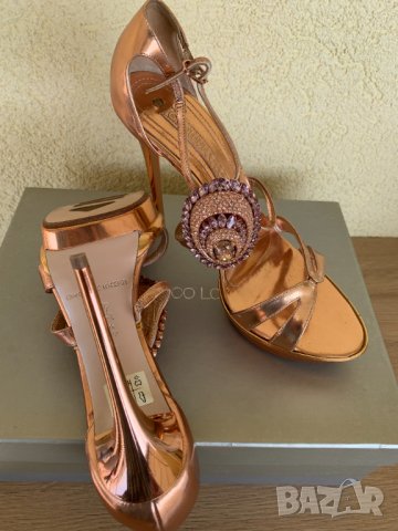 Обувки ЛУКС  GIANMARCO LORENZI, снимка 4 - Дамски елегантни обувки - 35865156